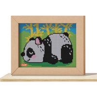 Quercetti PixelArt 4 - Panda