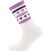 Ewers 2er-Pack Socken Herzen