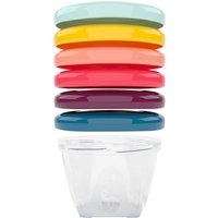 Babymoov 6er-Pack Behälter für Babynahrung 180ml