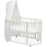 Stokke® Sleepi™ Bundle Sleepi inkl. Matratze und Spannbetttuch, Himmelstange und Himmell