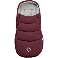 Bugaboo Fußsack dunkelrot
