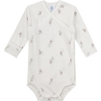 Sanetta Wickelbody langarm Hasen Luftballons