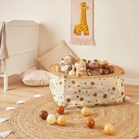 Bieco Bällebad für Drinnen Pop up Dots mit 50 Bällen