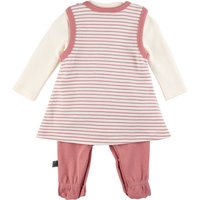 Bornino Tiny Friends 2-tlg. Set Strampler-Kleid mit Shirt langarm