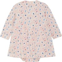 Minymo Bodykleid langarm Blumen