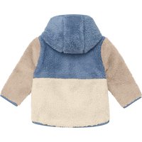 S.Oliver Plüschjacke Colorblock