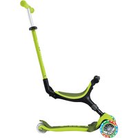 Globber Scooter 3in1 Go-Up active mit Leuchtrollen