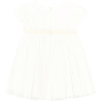 Mayoral Tüllkleid Flügelarm Punkte