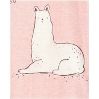 Carter's 2er-Pack Schlafoverall mit Fuß Lamas Punkte