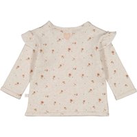 Feetje Ajour-Wickelshirt langarm Blumen