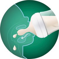 Philips Avent 8-tlg. Babyflaschen-Set, Natural Response, Glas, ab Geburt