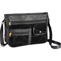 Patchwork-Ledertasche „Irmgard“
