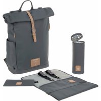Lässig Wickelrucksack Rolltop aus recyceltem Polyester