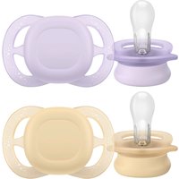 Philips Avent 2er-Pack Schnuller ultra start, 0-2M