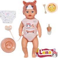 Zapf Creation Baby Born Puppe Lena Katze 36cm