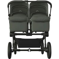 Bugaboo Donkey 5 Zwillings- und Kinderwagen Geschwisterwagen Bundle Twin gruen