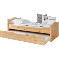 Ticaa Einzelbett "Leni" 100x200 Kiefer Natur
