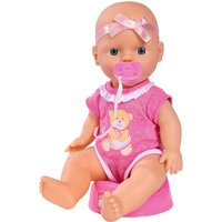 Simba Puppe Niedliches Baby New Born Baby 30cm