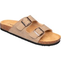 Bequem-Klettpantolette "unisex"