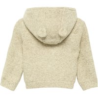 S.Oliver Strickjacke mit Plüschfutter und Kapuze mit Ohren