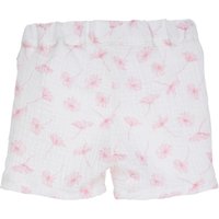 Gymp Musselin-Shorts Blumen
