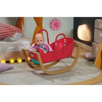 Zapf Creation Baby Born Puppen Pinplay 3 in 1 Wiege
