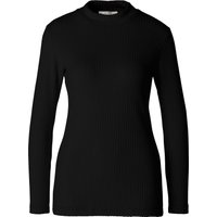 Damen-Pullover, gerippt
