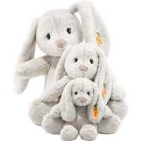 Steiff Kuscheltier Hoppie Hase Soft Cuddly Friends 18cm