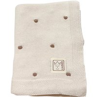 Kaiser Babydecke Knots 80x100 cm Organic Cotton