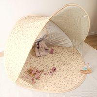 Bieco Strandmuschel Pop-Up Vintage