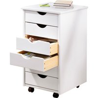 Rollcontainer, weiß
