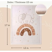 Hakuna Matte Kinderteppich mit Memory-Schaum 120x170
