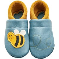 Orangenkinder Krabbel- und Hausschuhe Biene