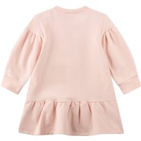 Sanetta Sweatkleid Plüsch-Schwan