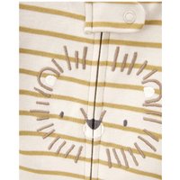 Carter's Schlafoverall mit Fuß Ringel Löwe