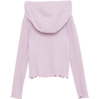 S.Oliver Sweatjacke mit Kapuze Rippqualität leicht