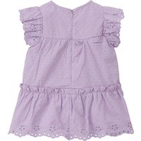 S.Oliver Kleid Flügelarm Lochstickerei