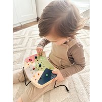 Small Foot Motorikbrett LED Licht & Schalter