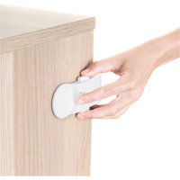 Reer 3er-Pack Schrank-/Schubladensicherung