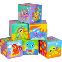 Playgro Badespielwürfel 6 Stk.