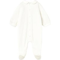 Mayoral Nicki-Overall mit Fuß Bubikragen Blumen