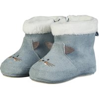 Sterntaler Babystiefel mit Reißverschluss Katze