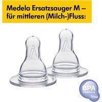 Medela 2er-Pack Trinksauger