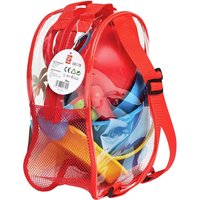 Hape Sandspielzeug Strandrucksack Grundausstattung