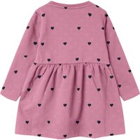 Name It Sweatkleid Herzen
