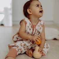 Emma & Noah Sommer-Sleepoverall Musselin 0.5 TOG