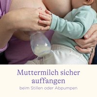 Lansinoh Silikon-Handmilchpumpe