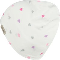 Sterntaler Beanie Glitzer-Herzen