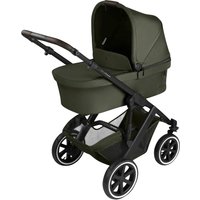 Abc Design Kombikinderwagen Salsa 5 Air inkl. Babyschale Pebble 360 Pro 2 oliv