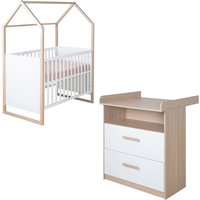 Roba 2-tlg. Babyzimmer Cabane
